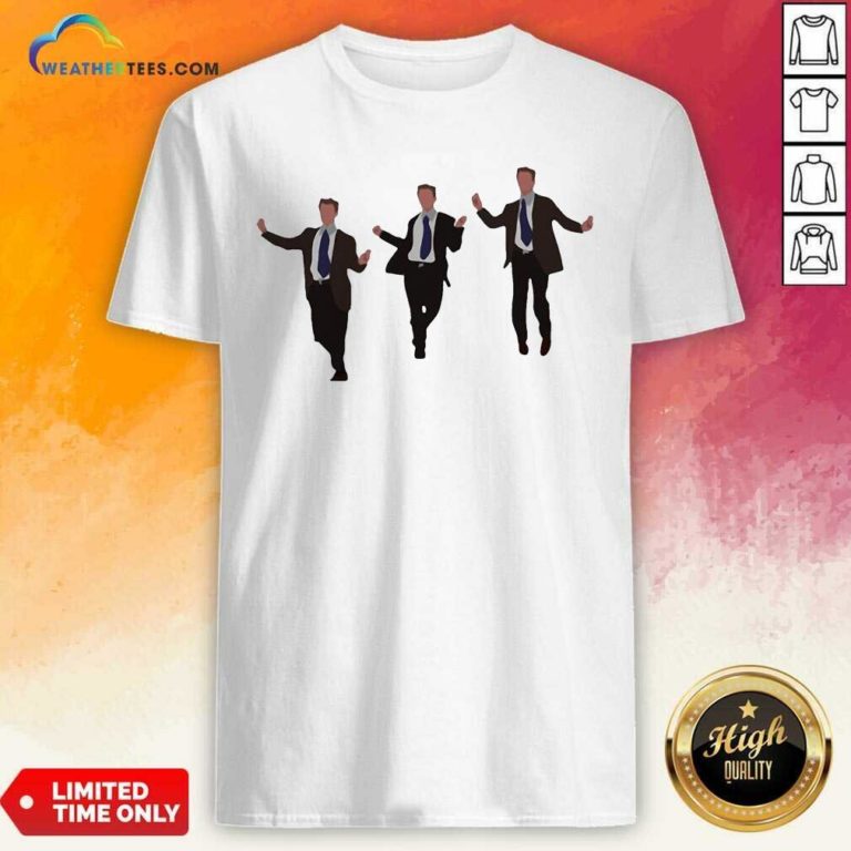 The Chandler Dance Shirt - Design By Weathertees.com