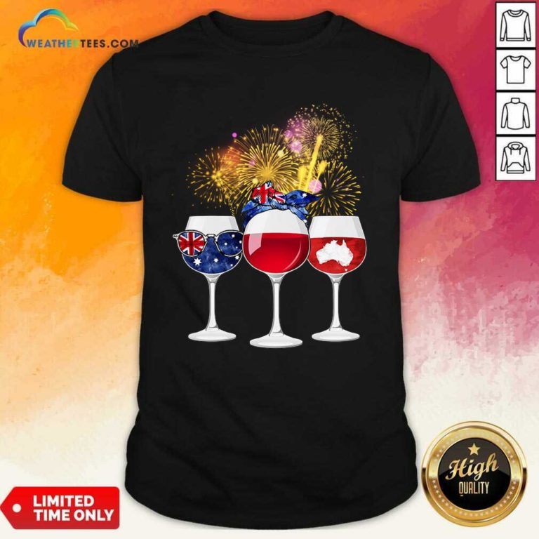 Three Wine England Flag Map Happy Shirt - Design By Weathertees.com