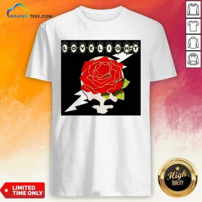 Lovelight Rose Shirt - Design By Weathertees.com