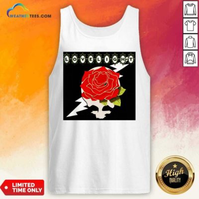Lovelight Rose Tank Top - Design By Weathertees.com