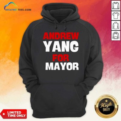 Andrew Yang For Mayor Essential Hoodie - Design By Weathertees.com