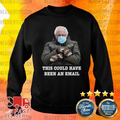 Bernie Mittens Funny Bernie Sanders Meme Inauguration Day Sweater - Design By Weathertees.com