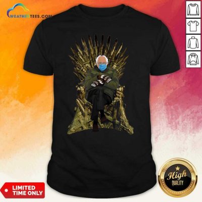 Bernie Sanders Game Of Throne Shirt - Design By Weathertees.com