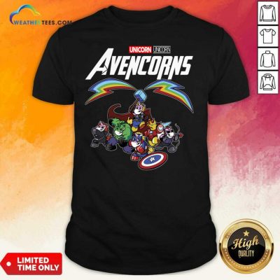Unicorn Marvel Avengers Avencorns Shirt - Design By Weathertees.com