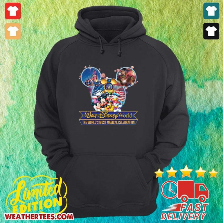 Mickey Mouse Walt Disney World The World’s Most Magical Celebration Hoodie - Design By Weathertees.com