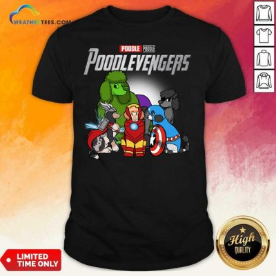 Poodle Marvel Avengers Poodlevengers Shirt - Design By Weathertees.com