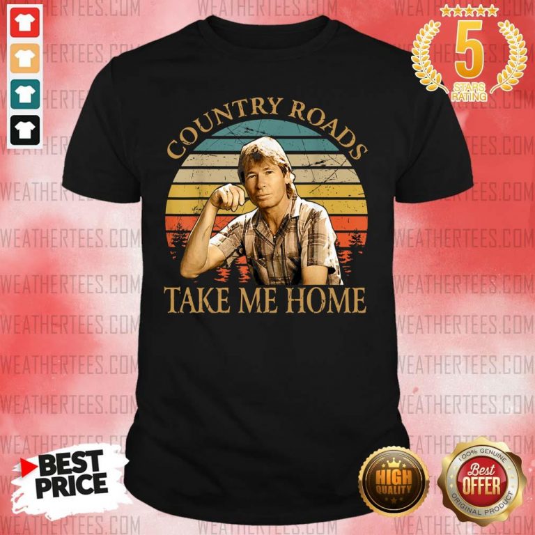 Country Roads Take Me Home Vintage Shirt - Design By Weathertees.com