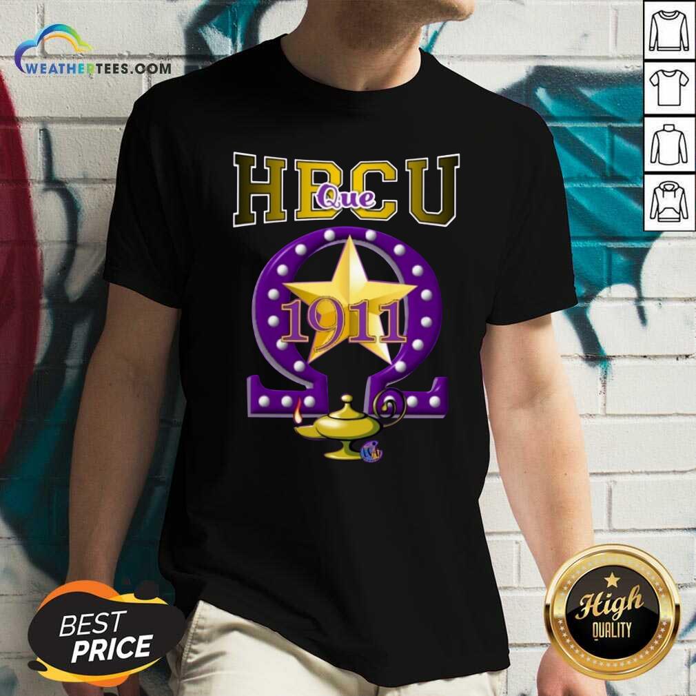 Hbcu Historically Black Colleges And Universities Que 1911 Star V-neck - Design By Weathertees.com
