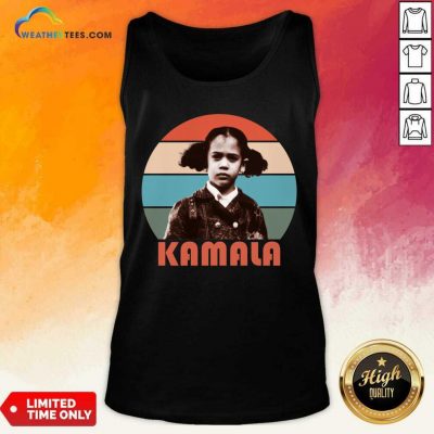 Kamala Harris That Little Girl Vintage Tank Top - Design By Weathertees.com