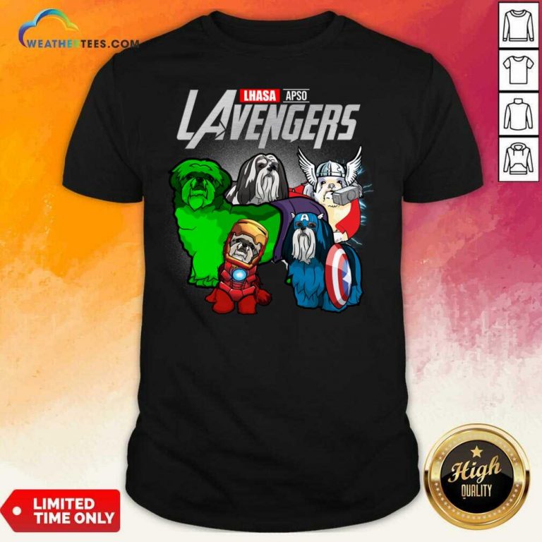 Lhasa Apso Marvel Avengers LAvengers Shirt - Design By Weathertees.com