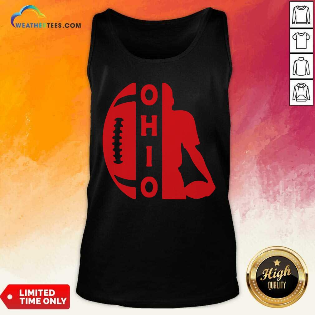 Ohio OH State Football Vintage Athletic Style Tank Top - Design By Weathertees.com