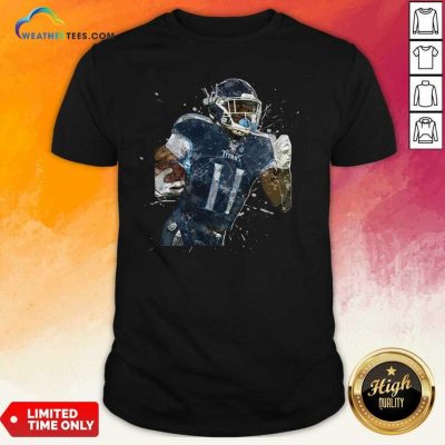 Tennessee Titans Football Player 11 NFL Playoffs Shirt - Design By Weathertees.com