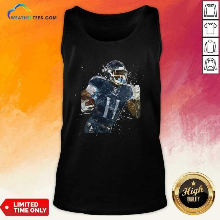 Tennessee Titans Football Player 11 NFL Playoffs Tank Top - Design By Weathertees.com