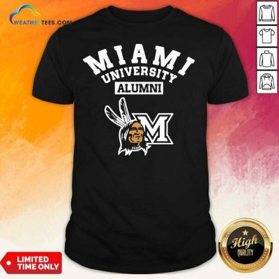 Miami University Alumni Shirt - Design By Weathertees.com