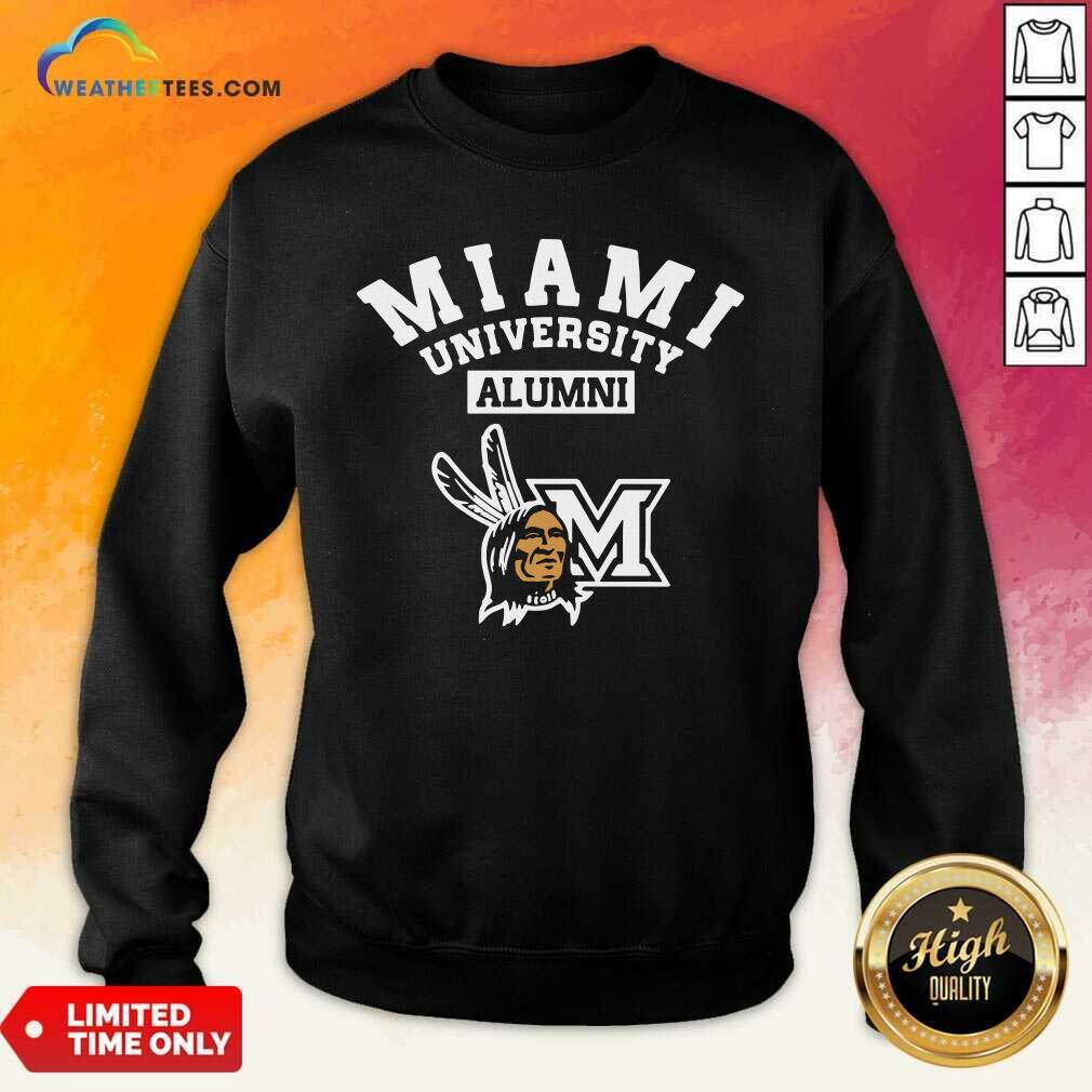 Miami University Alumni Sweatshirt - Design By Weathertees.com