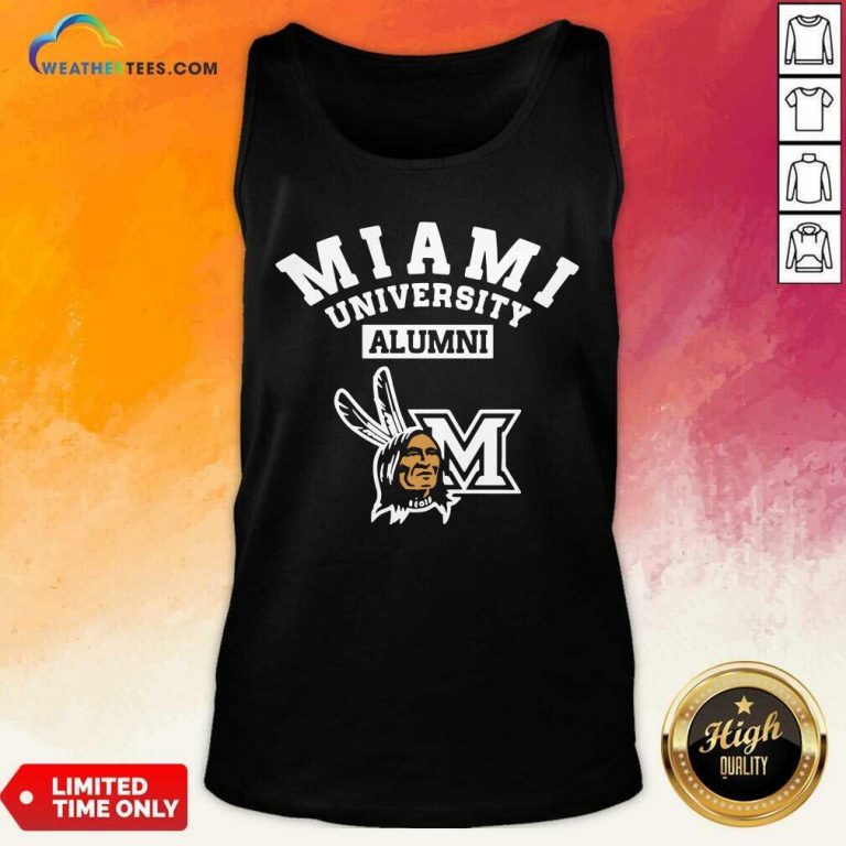 Miami University Alumni Tank Top - Design By Weathertees.com