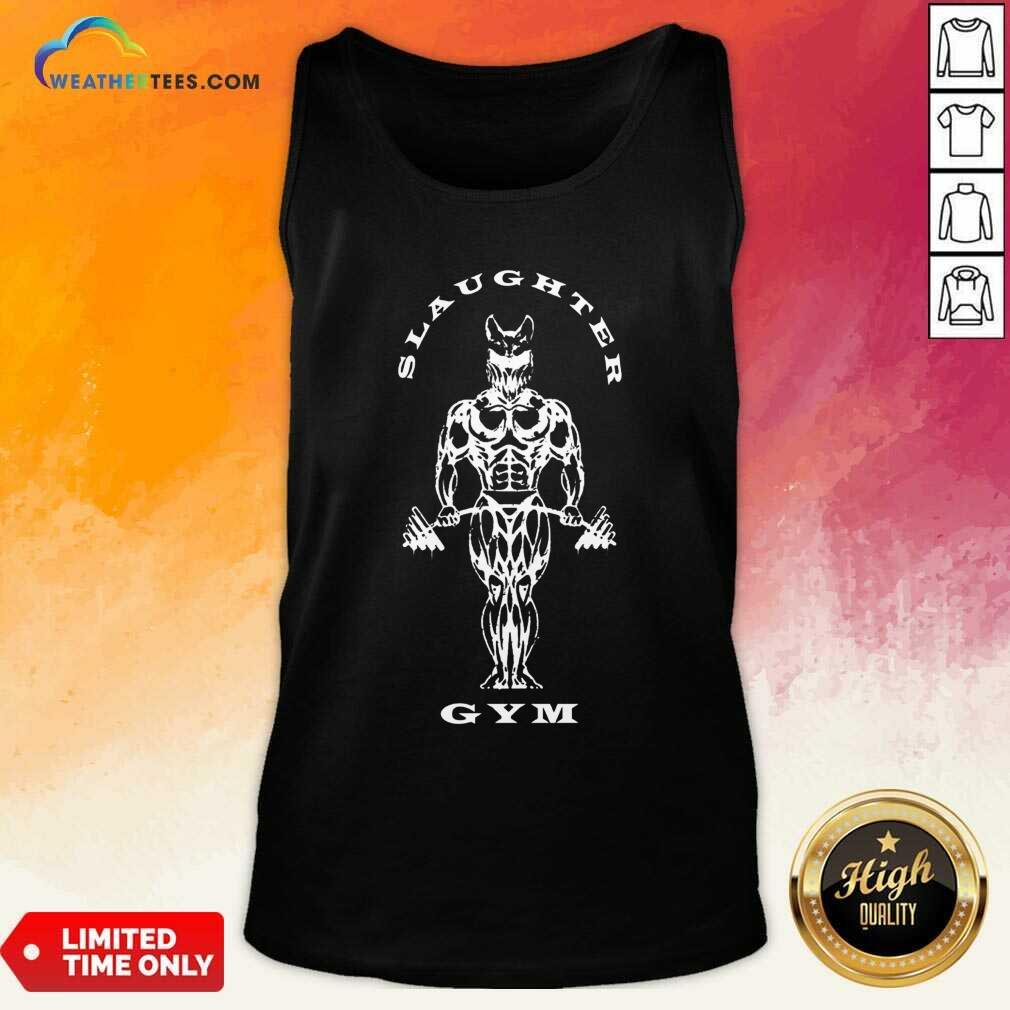 Slaughter To Prevail Merch Slaughter Gym Tank Top - Design By Weathertees.com