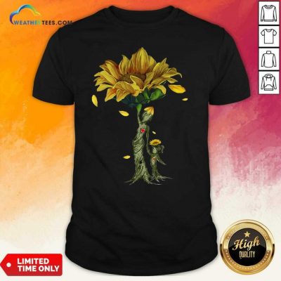 Mother Daughter Sunflower Shirt - Design By Weathertees.com