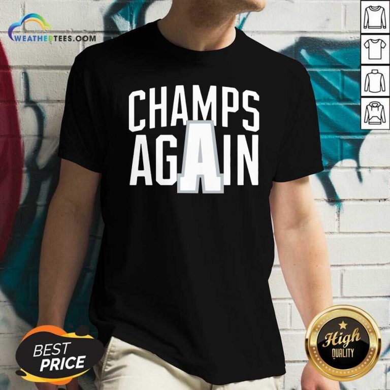 Alabama Champs Again V-neck - Design By Weathertees.com