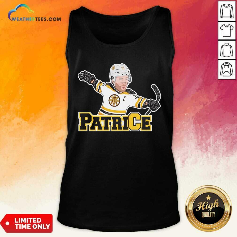 Captain Patrice Boston Bruins V-neck - Design By Weathertees.com