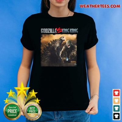Godzilla Vs Kong 55th Anniversary 1966 2021 Thank You For The Memories Signatures Ladies-tee - Design By Weathertees.com