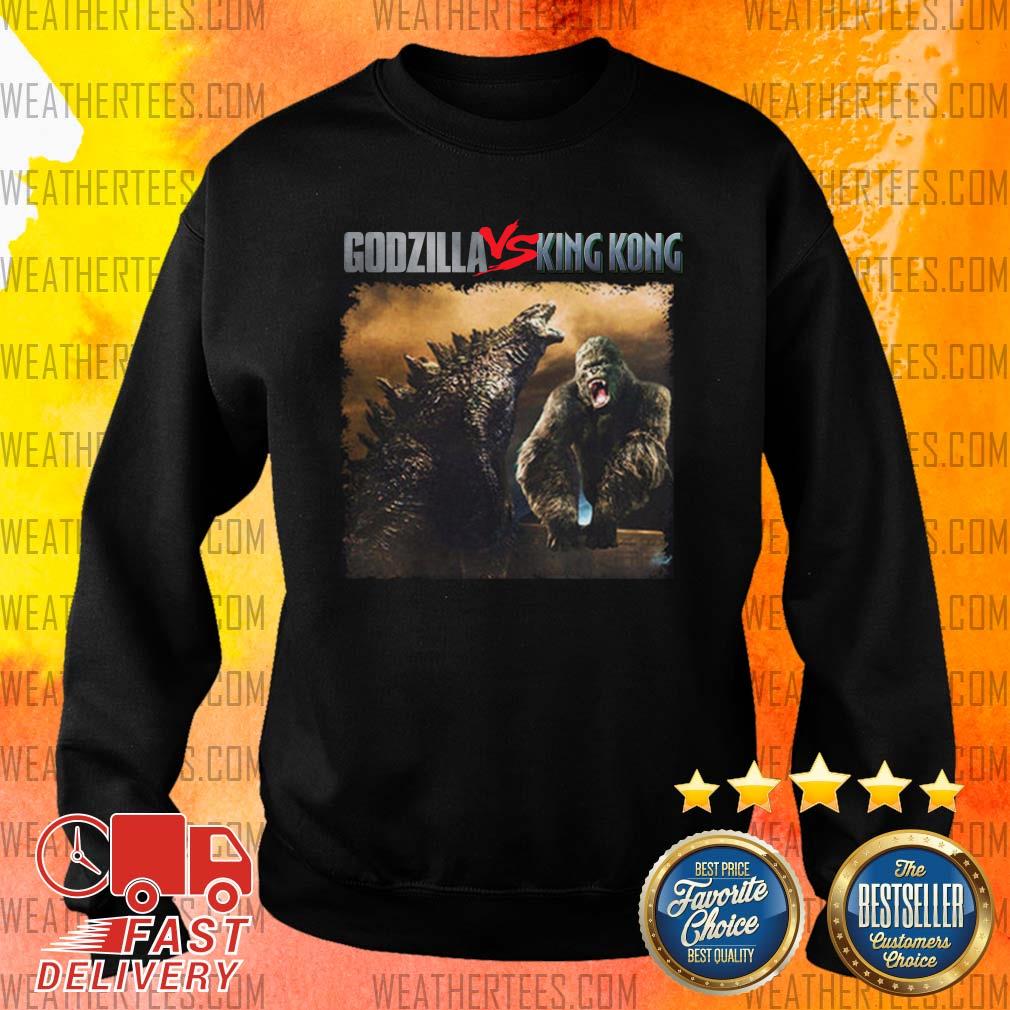 Godzilla Vs Kong 55th Anniversary 1966 2021 Thank You For The Memories Signatures Sweater - Design By Weathertees.com