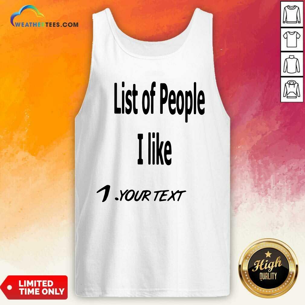 Some People Just Need A Pat On The Back Tank Top - Design By Weathertees.com