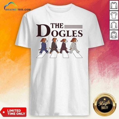 The Dogles Abbey Road Shirt - Design By Weathertees.com