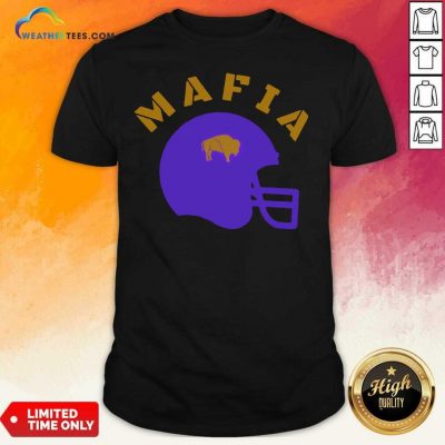 The Buffalo Bills Mafia Helmet 2021 Shirt - Design By Weathertees.com