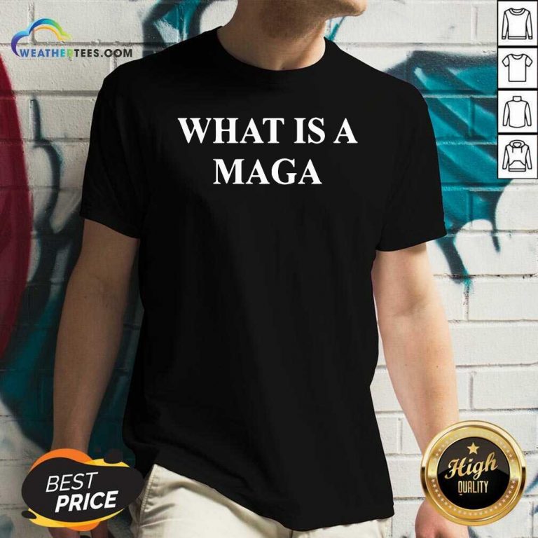 What Is A Maga V-neck - Design By Weathertees.com