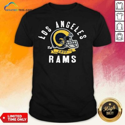 Los Angeles Rams Est 1937 Shirt - Design By Weathertees.com