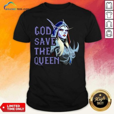 World Of Warcraft God Save The Queen 2021 Shirt - Design By Weathertees.com