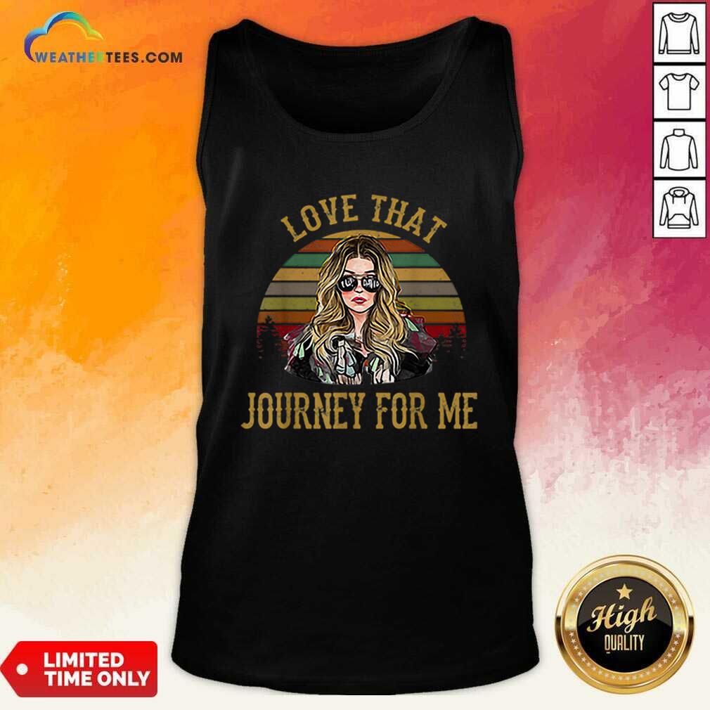 Alexis Rose Love That Journey For Me Vintage Tank Top - Design By Weathertees.com