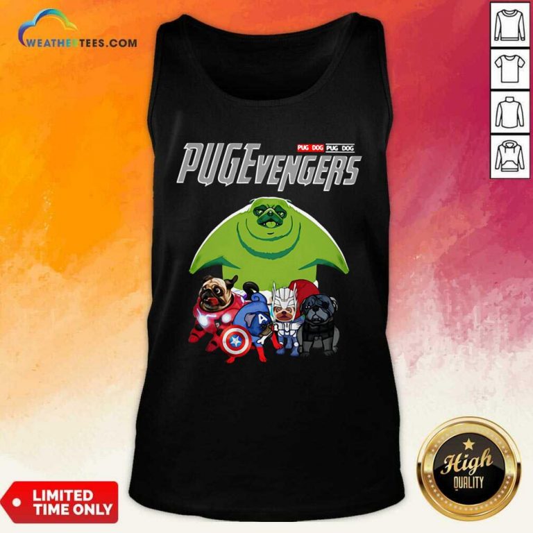 Pug Dog Marvel Avengers Pugevengers Tank Top - Design By Weathertees.com