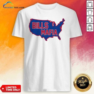 American Flag Buffalo Bills Mafia 2021 Shirt - Design By Weathertees.com