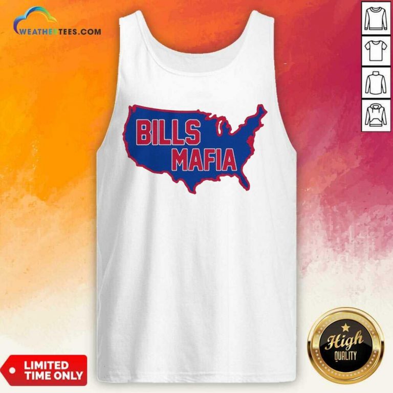 American Flag Buffalo Bills Mafia 2021 Tank Top - Design By Weathertees.com