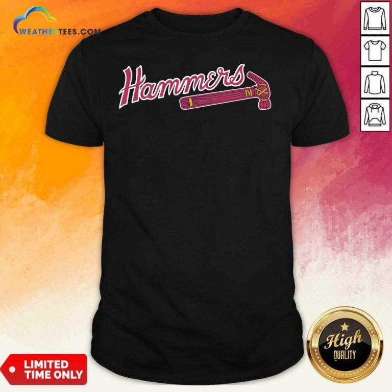 Atlanta Hammers Shirt - Design By Weathertees.com