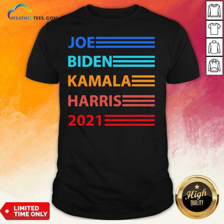 Biden Harris 2021 Joe Biden Kamala Harris Shirt - Design By Weathertees.com