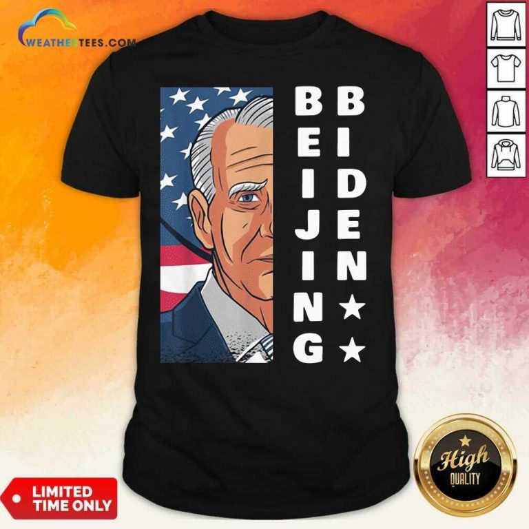 Joe Biden Is Not President American Flag Shirt - Design By Weathertees.com