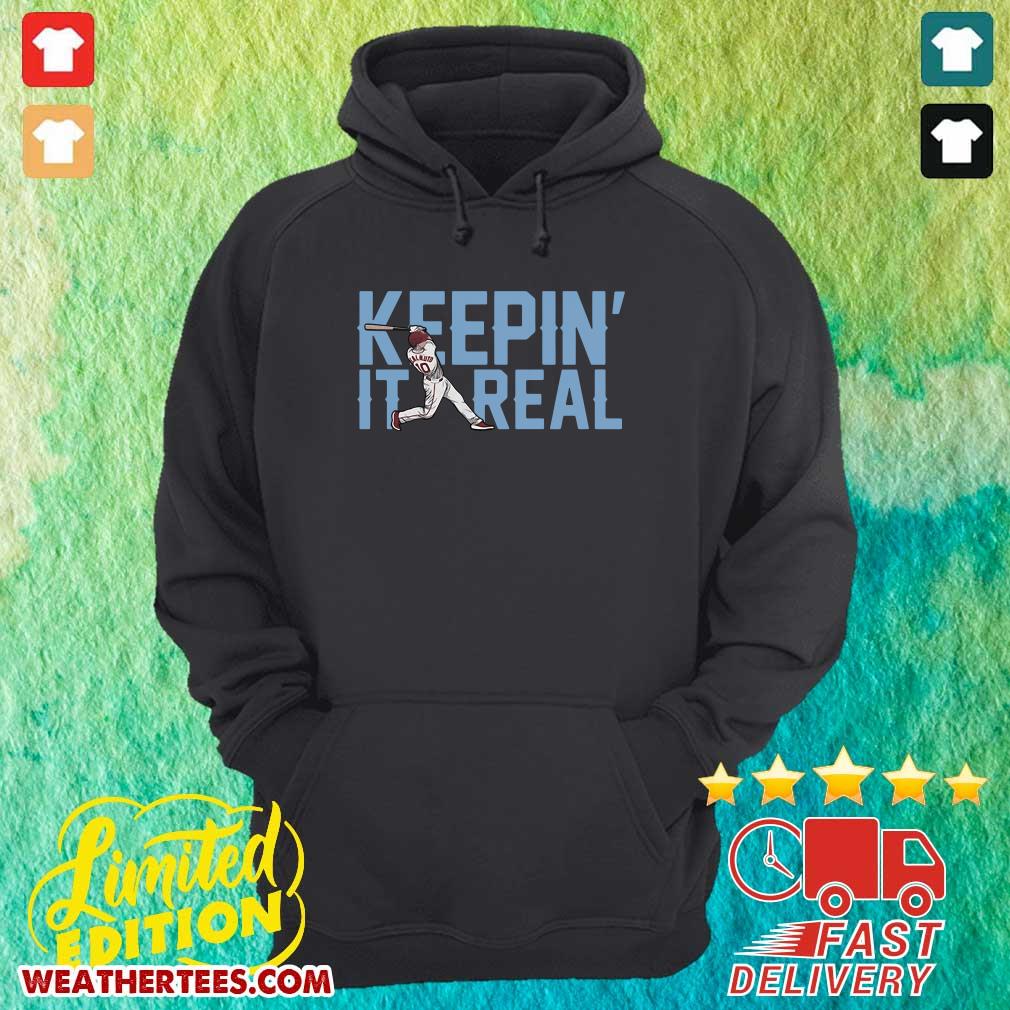 Keepin It Real Hoodie - Design By Weathertees.com