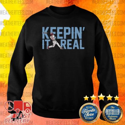 Keepin It Real Sweater - Design By Weathertees.com