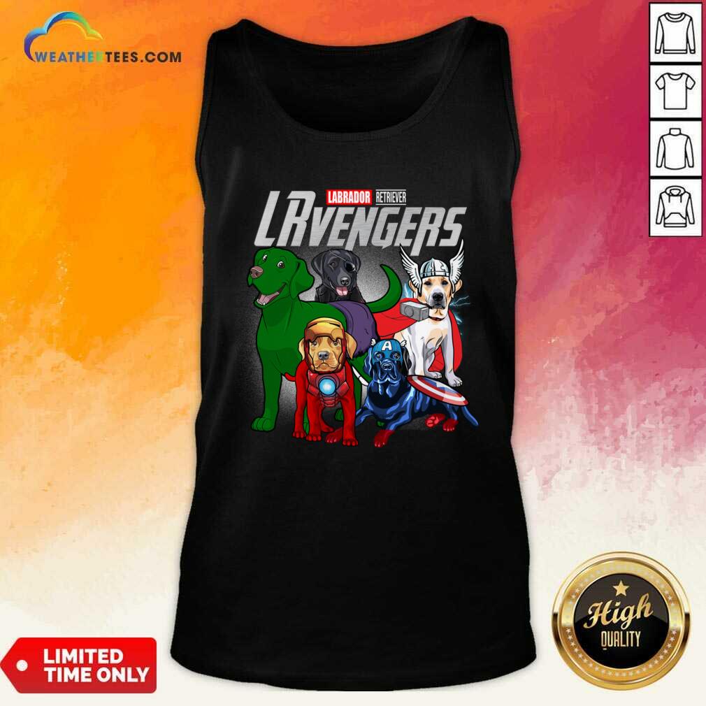 Labrador Retriever Marvel Avengers LRvengers Tank Top - Design By Weathertees.com