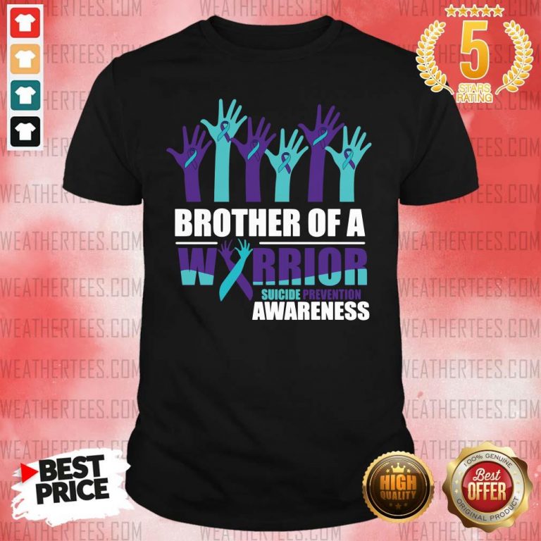 Angry 9 Warrior Suicide Awareness Shirt - Design by Weathertee.com
