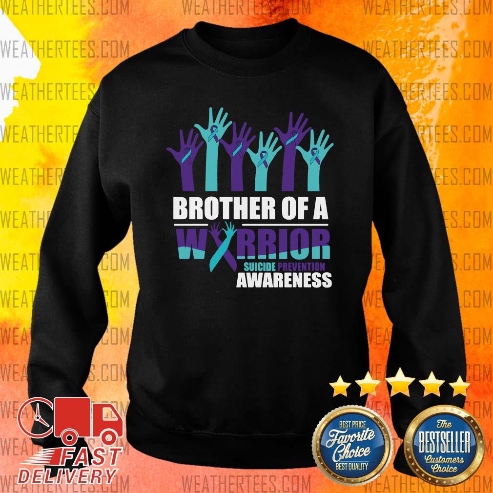 Angry 9 Warrior Suicide Awareness Sweater - Design by Weathertee.com