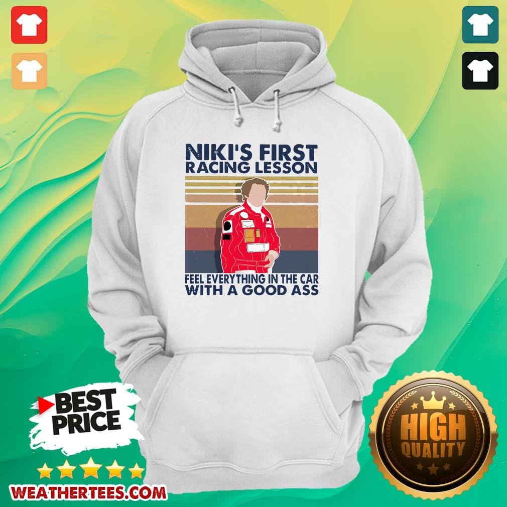 Awesome 7 Nikis First Racing Hoodie - Design by Weathertee.com