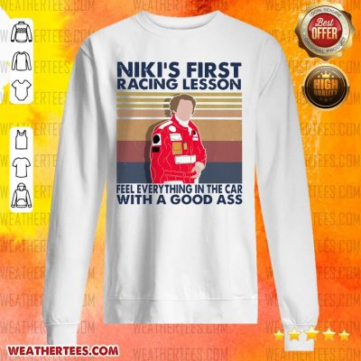 Awesome 7 Nikis First Racing Sweater - Design by Weathertee.com