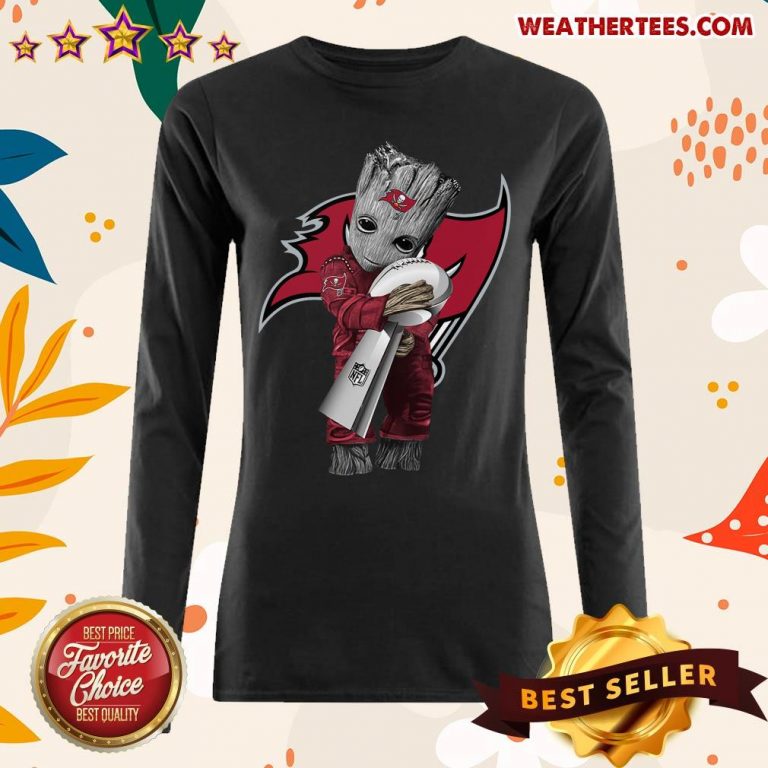 Cute 4 NFL Cup Tampa Bay Long-sleveed - Design by Weathertee.com