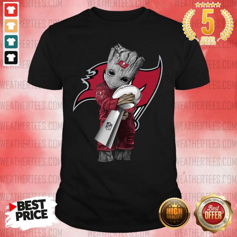 Cute 4 NFL Cup Tampa Bay Shirt - Design by Weathertee.com