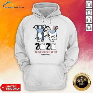 Dogs Mask 2020 When Got Real Quarantined COVID-19 Hoodie