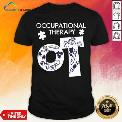 Enthusiastic Occupational Therapy 5 Shirt